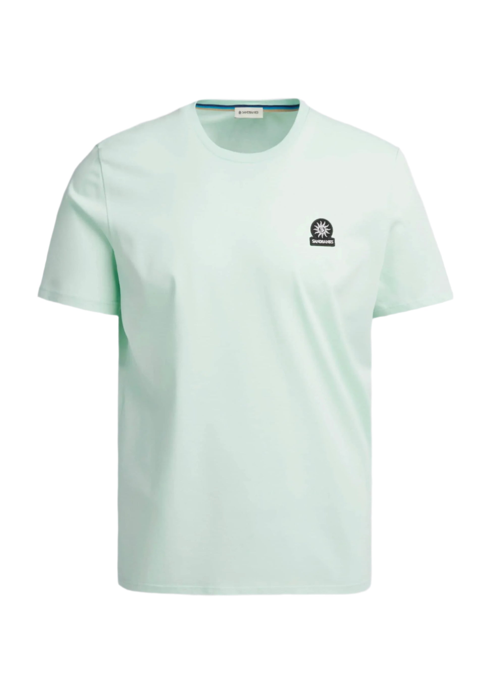 Sandbanks Badge Logo T-Shirt: MINT