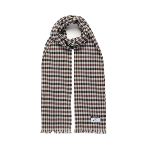 Aquascutum Active Club Check Scarf: CHECK