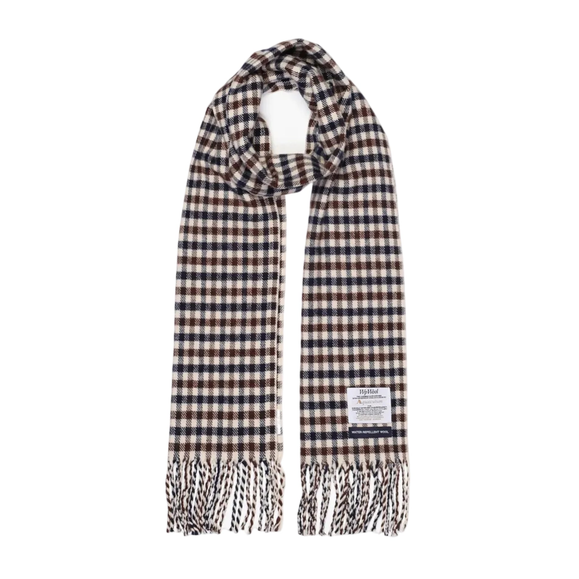 Aquascutum Active Club Check Scarf: CHECK