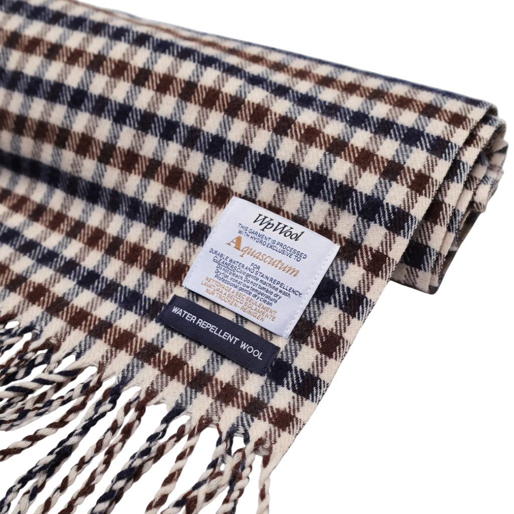 Aquascutum Active Club Check Scarf: CHECK