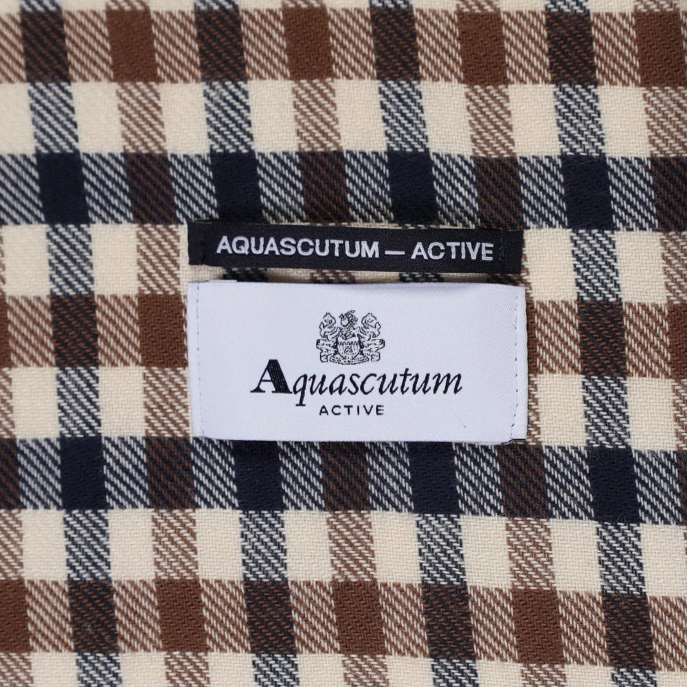 Aquascutum Active Club Check Scarf: CHECK