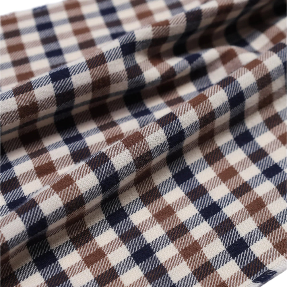 Aquascutum Active Club Check Scarf: CHECK