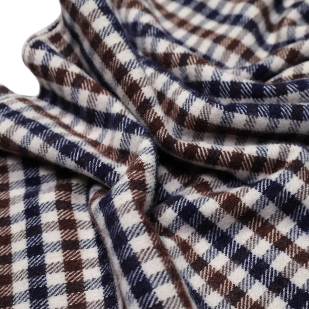 Aquascutum Active Club Check Scarf: CHECK