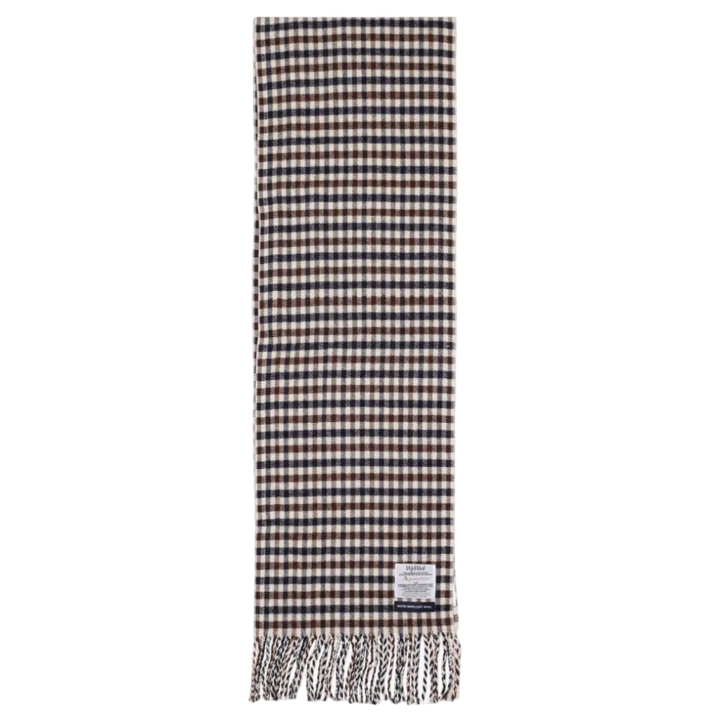 Aquascutum Active Club Check Scarf: CHECK