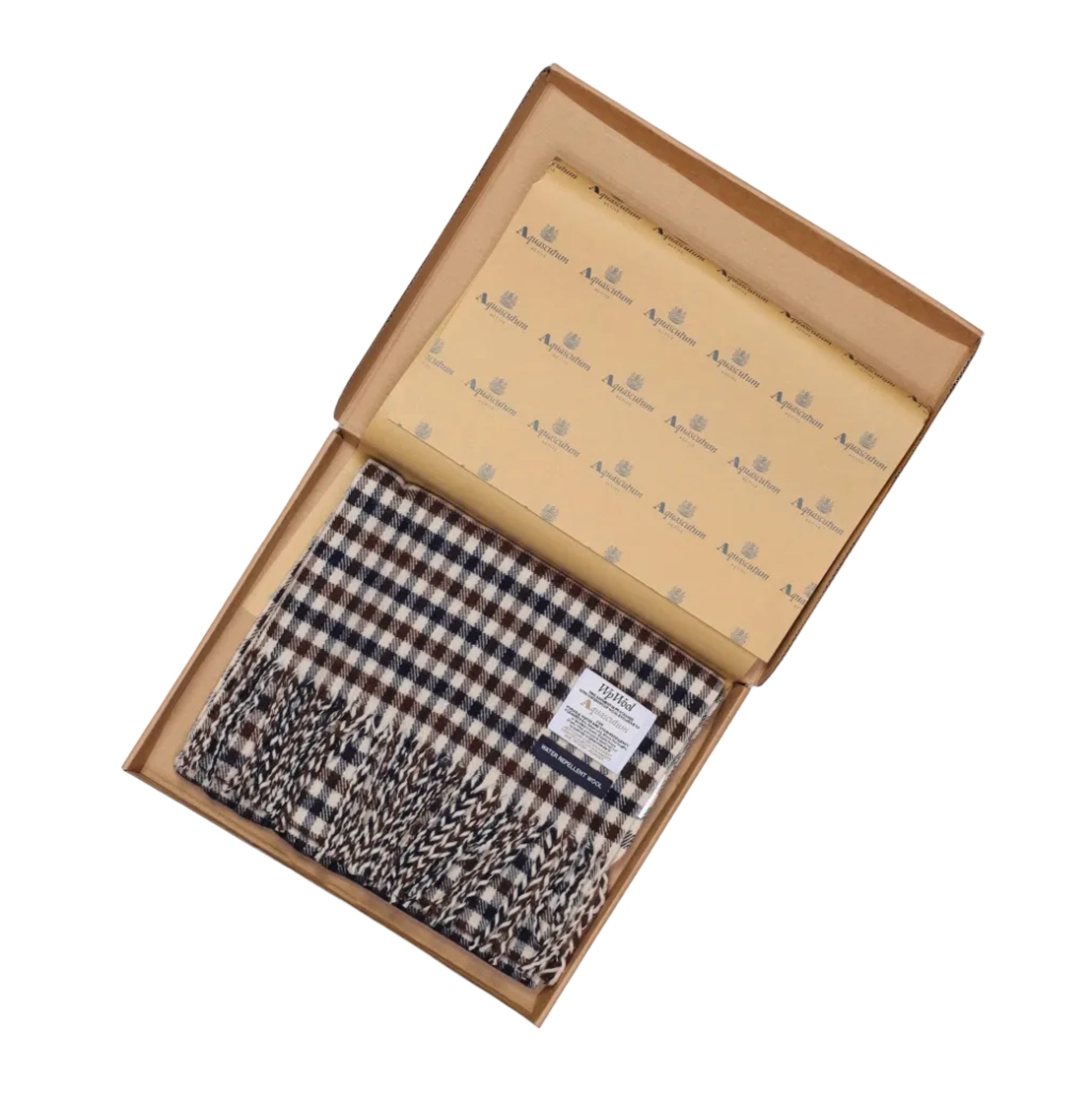 Aquascutum Active Club Check Scarf: CHECK