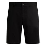 Hugo Boss Orange Chino Slim Fit Shorts: BLACK