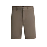 Hugo Boss Orange Chino Slim Fit Shorts: OPEN BEIGE