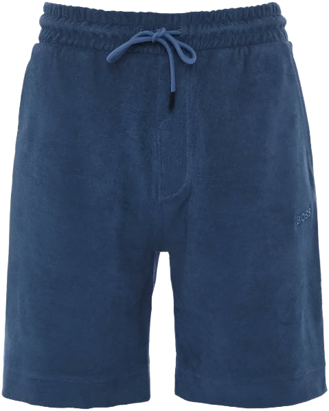 Hugo Boss Orange Se_DoubleTowel Short: BLUE MELANGE