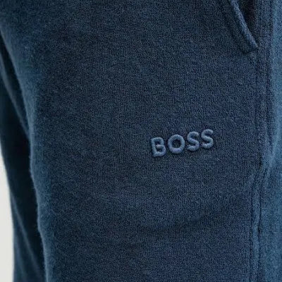 Hugo Boss Orange Se_DoubleTowel Short: BLUE MELANGE