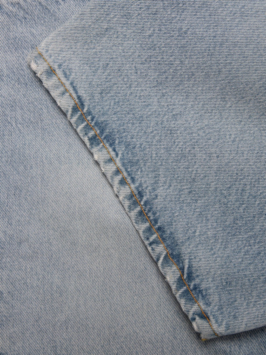 Nudie Jeans Seth Denim Shorts: SEA SALT (Light Stone Wash)