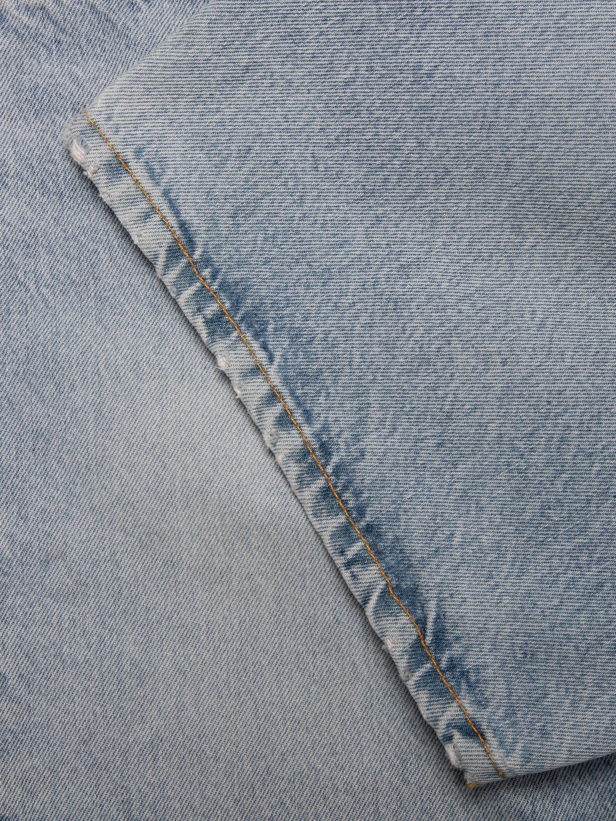 Nudie Jeans Seth Denim Shorts: SEA SALT (Light Stone Wash)