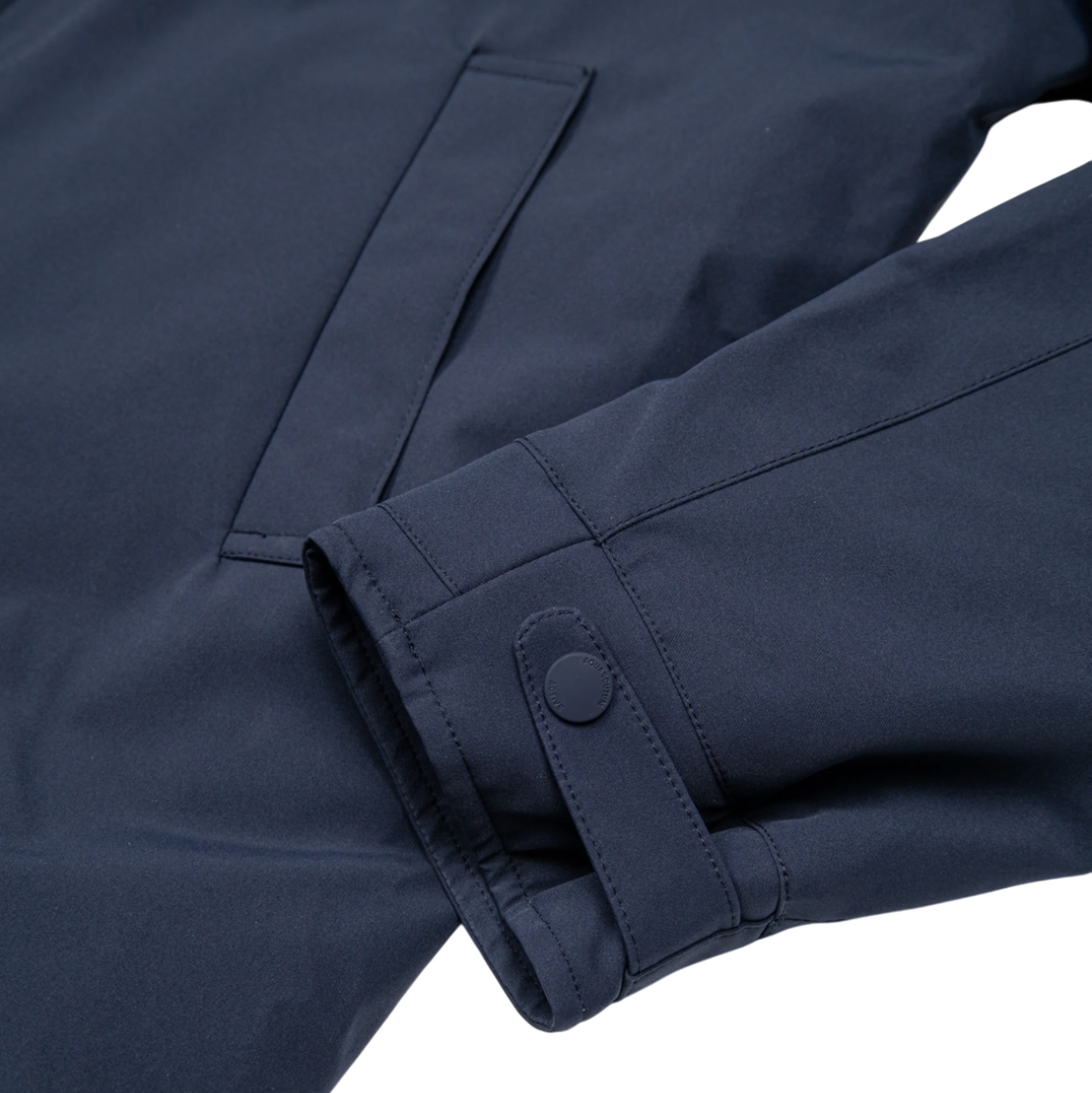 Aquascutum Active Mid Trench Jacket: NAVY