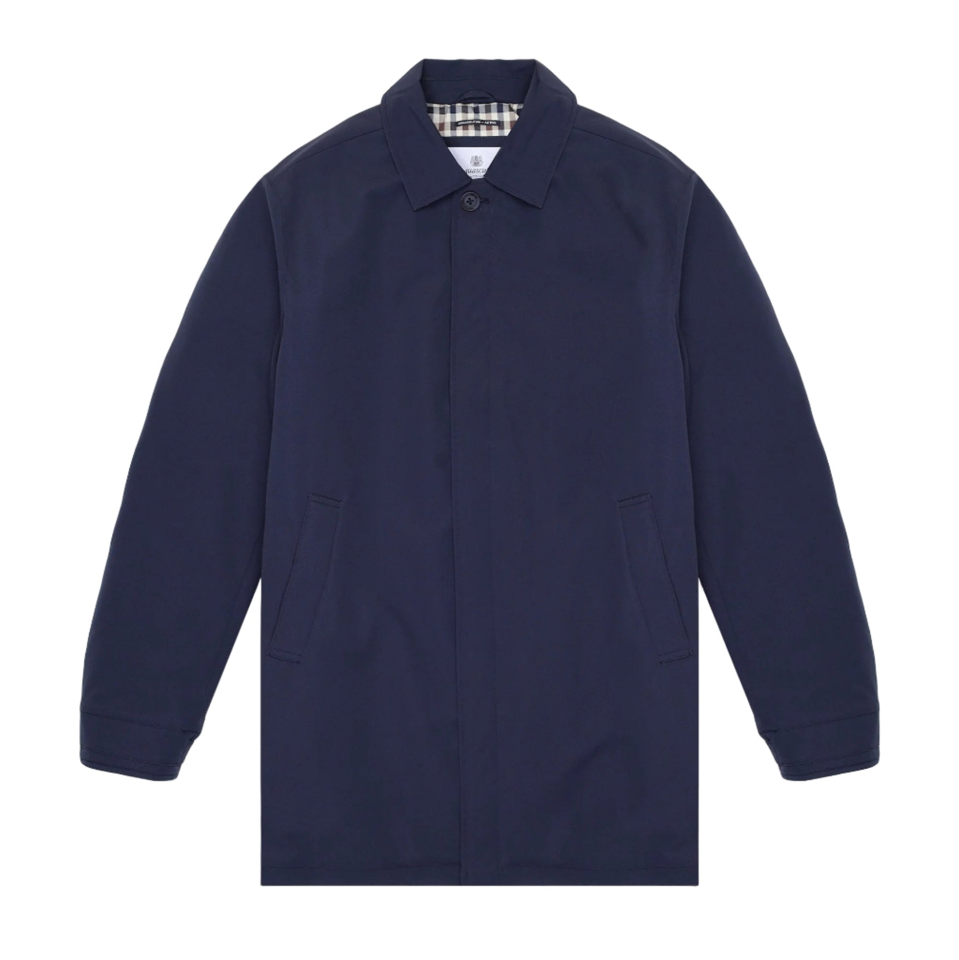 Aquascutum Active Mid Trench Jacket: NAVY