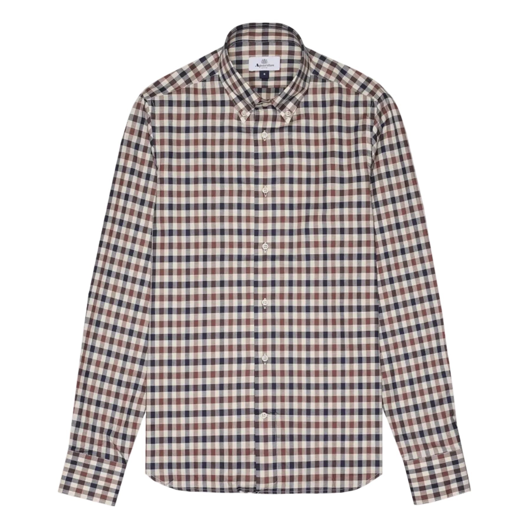 Aquascutum Active Club Check L/S Shirt: CHECK