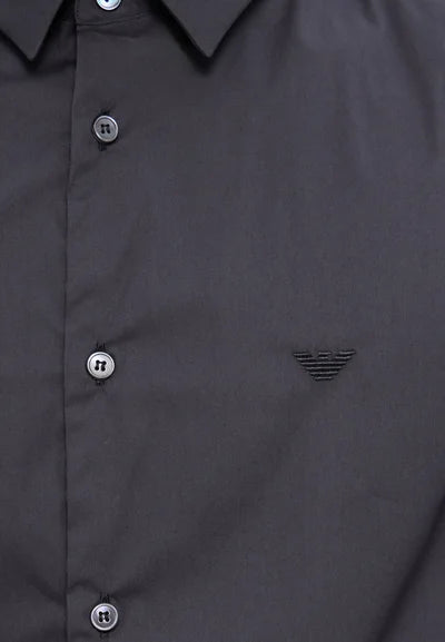 Emporio Armani Essentials L/S Shirt: DARK GREY