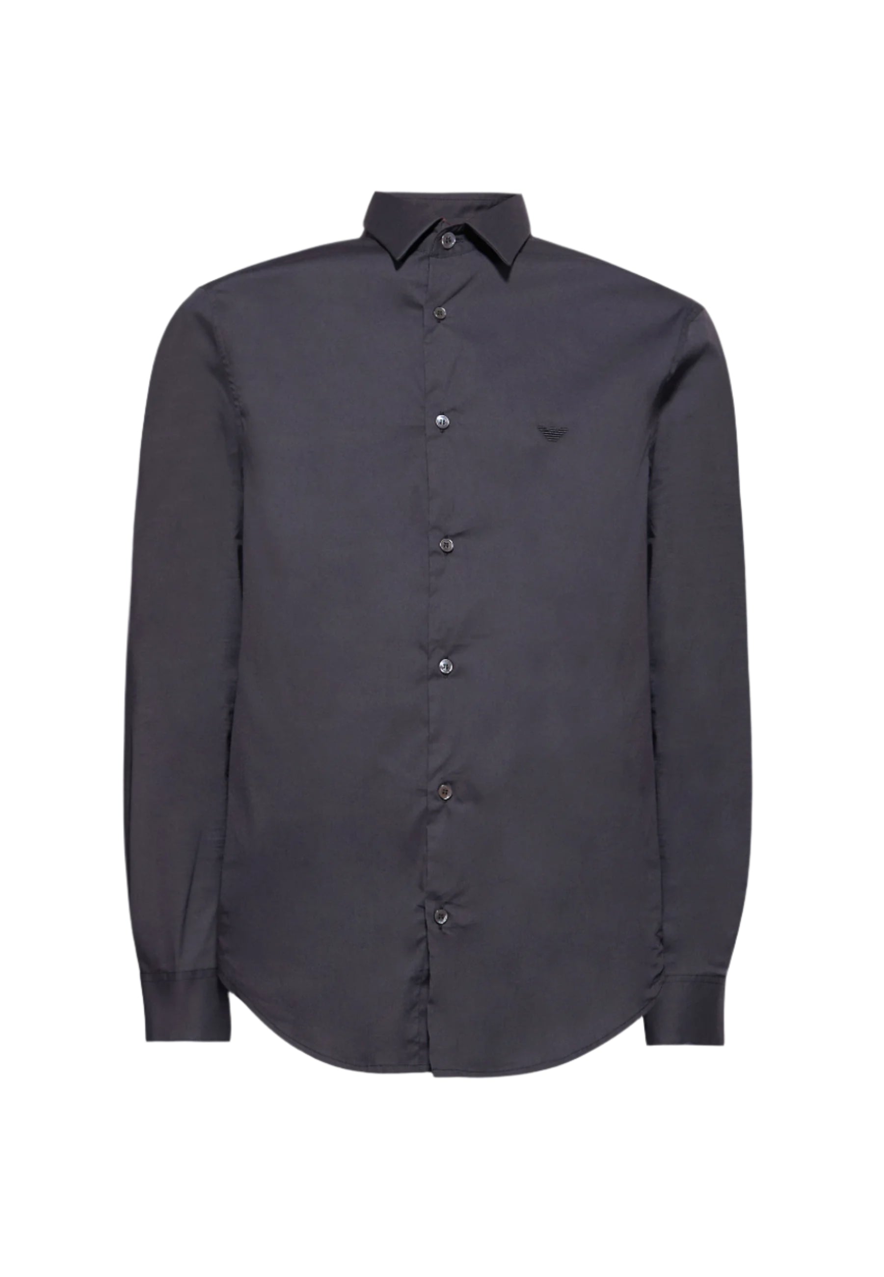Emporio Armani Essentials L/S Shirt: DARK GREY