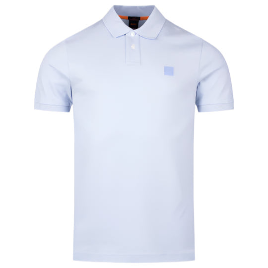 Hugo Boss Orange Passenger Polo Shirt: SKY BLUE