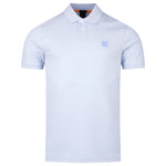Hugo Boss Orange Passenger Polo Shirt: SKY BLUE