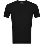 DSquared2 Sleeve Patch Logo T-Shirt Black HemingCo