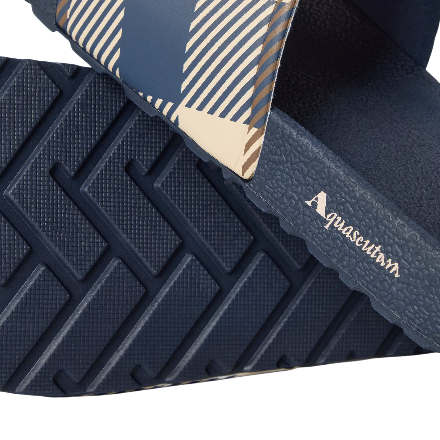 Aquascutum Active Iconic Slider: NAVY