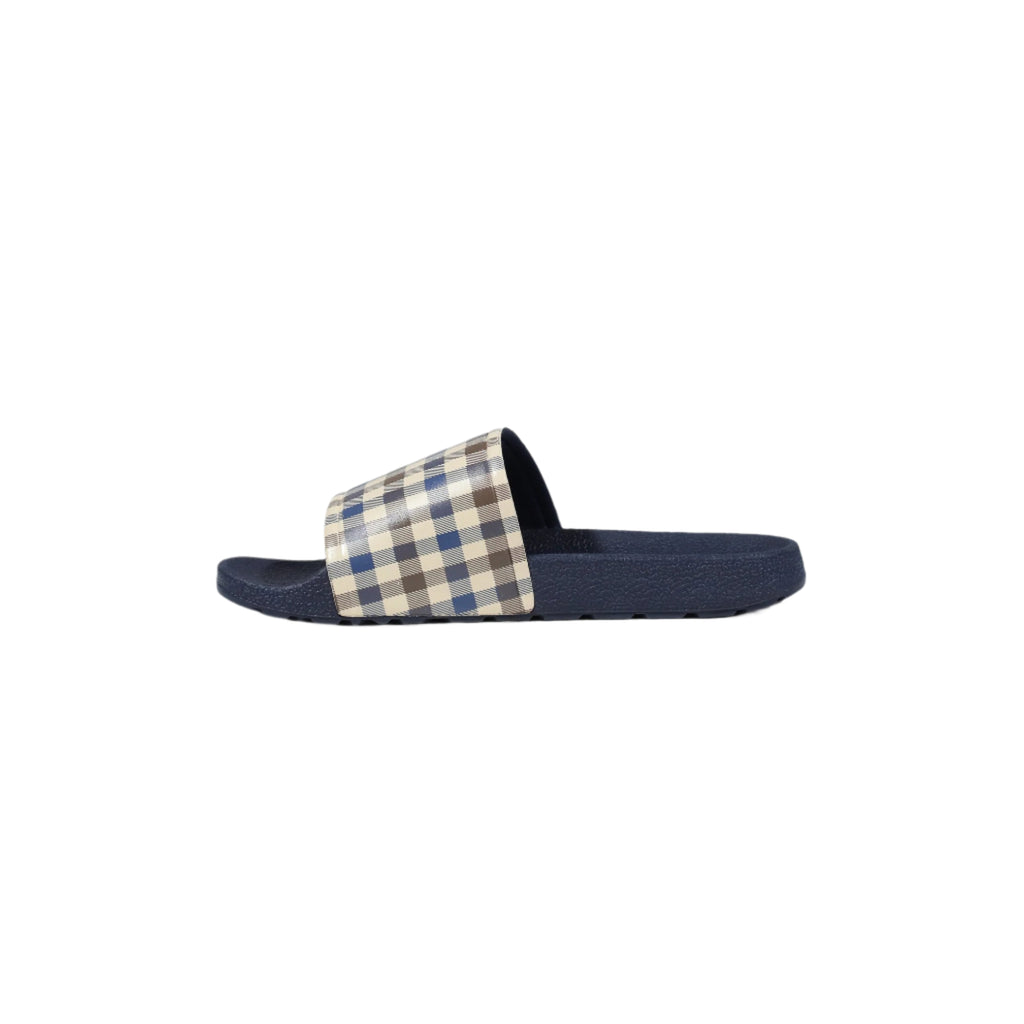 Aquascutum Active Iconic Slides: NAVY