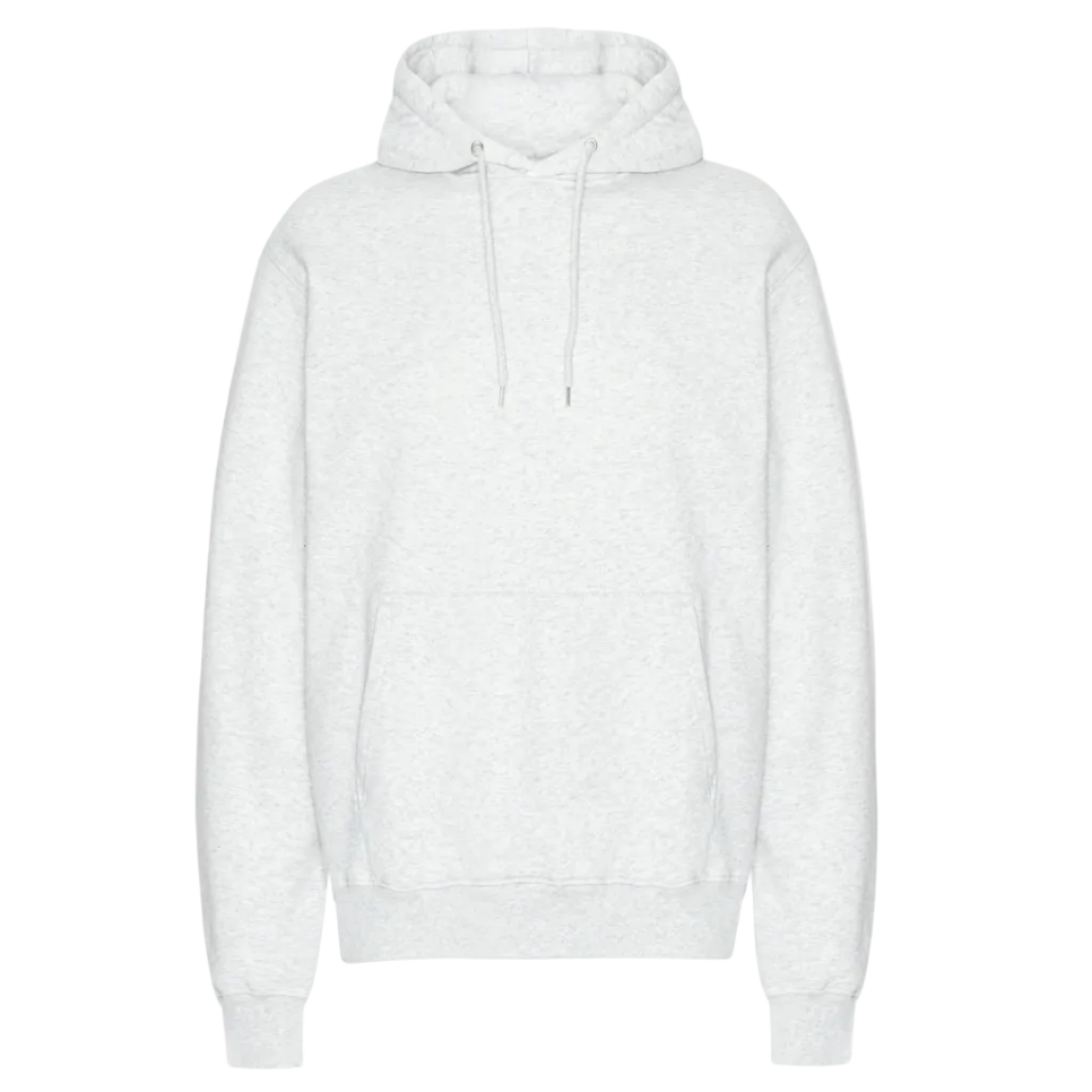 Colorful Standard Classic Hoodie: SNOW MELANGE