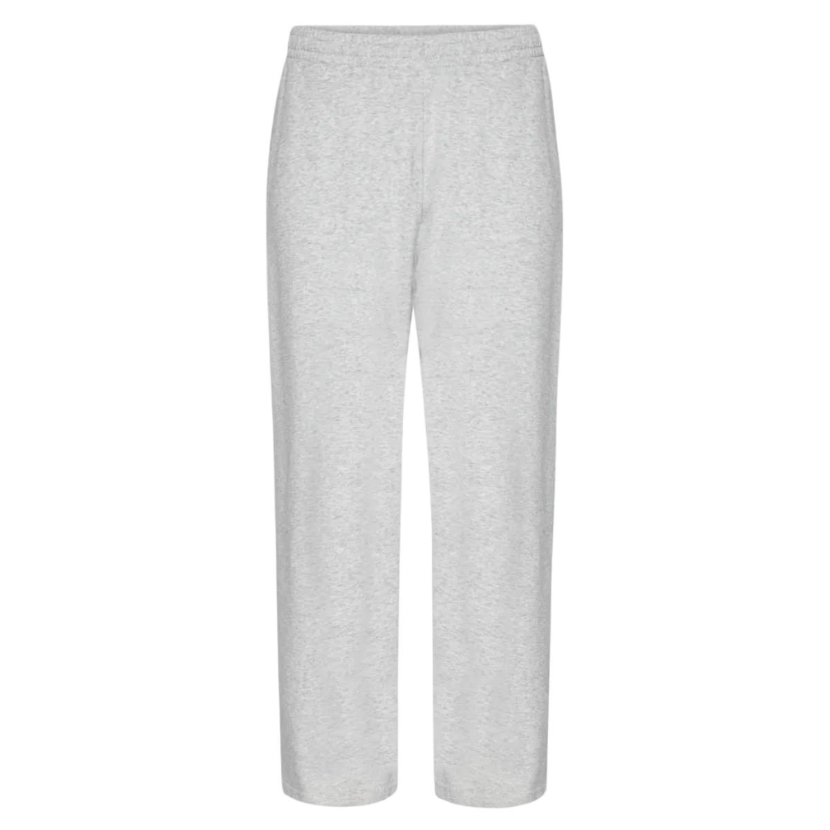Colorful Standard Classic Straight Leg Sweatpant: SNOW MELANGE