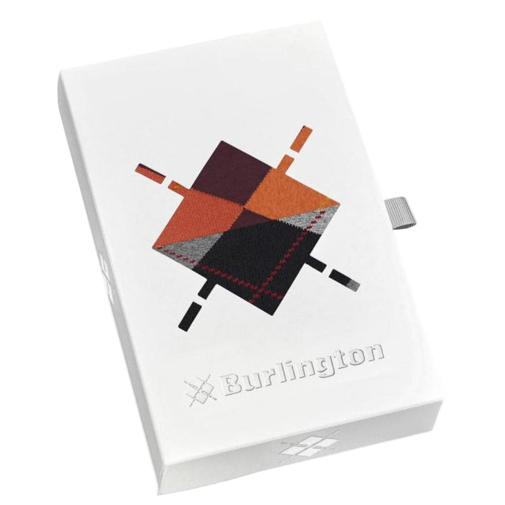 Burlington 2 Pack Gift Box: BLACK/BURGUNDY
