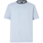 Emporio Armani Stitched Logo T-Shirt: PALE BLUE