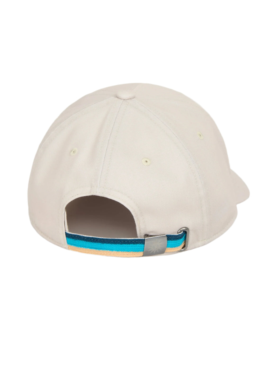 Sandbanks Badge Logo Cap: STONE