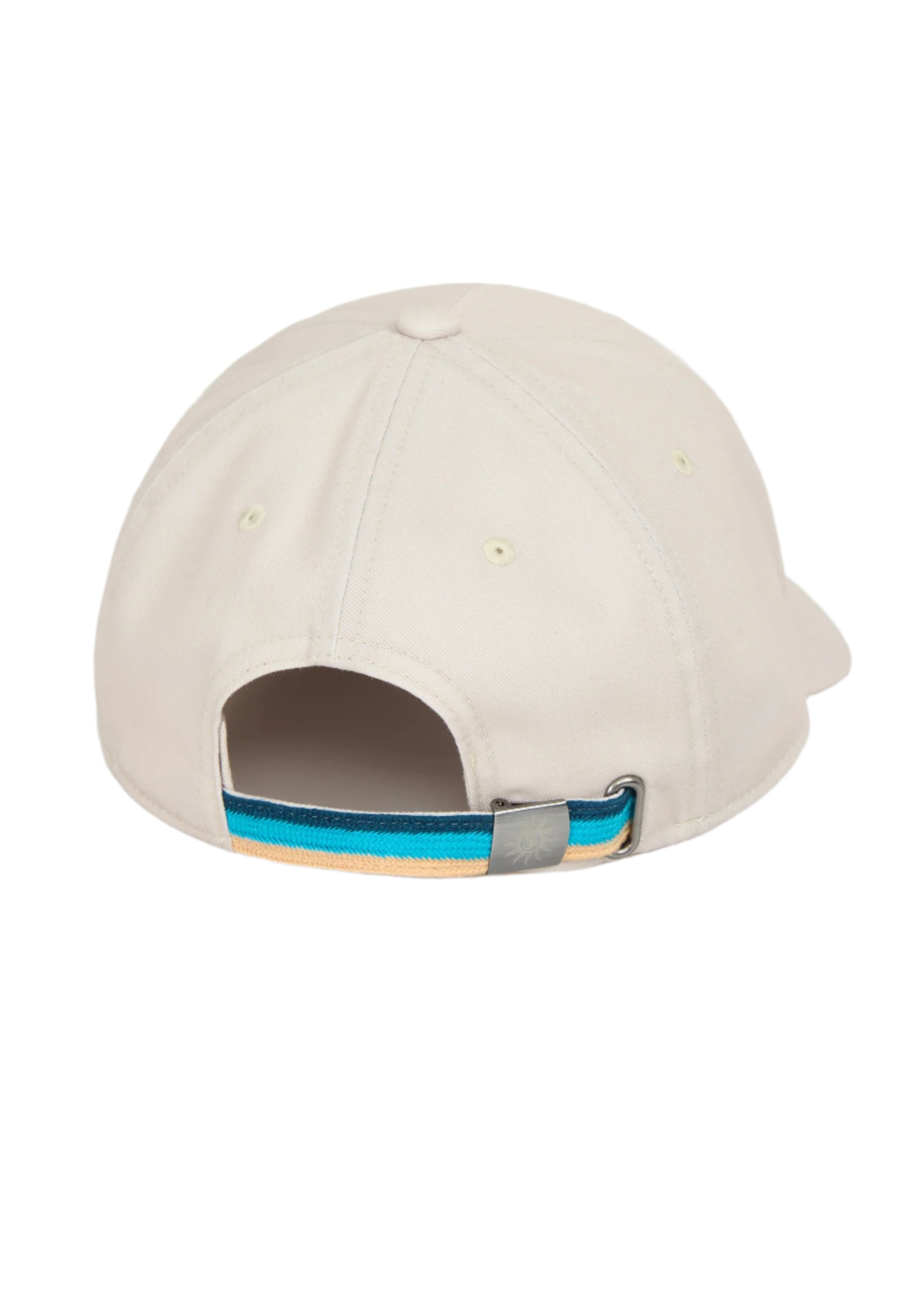 Sandbanks Badge Logo Cap: STONE