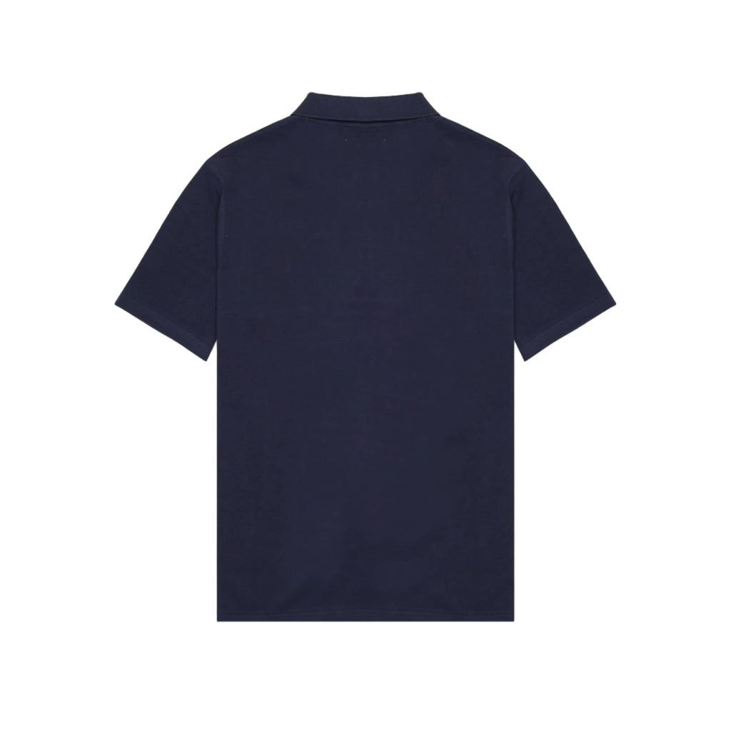 Aquascutum Active Stripes Polo Shirt: NAVY