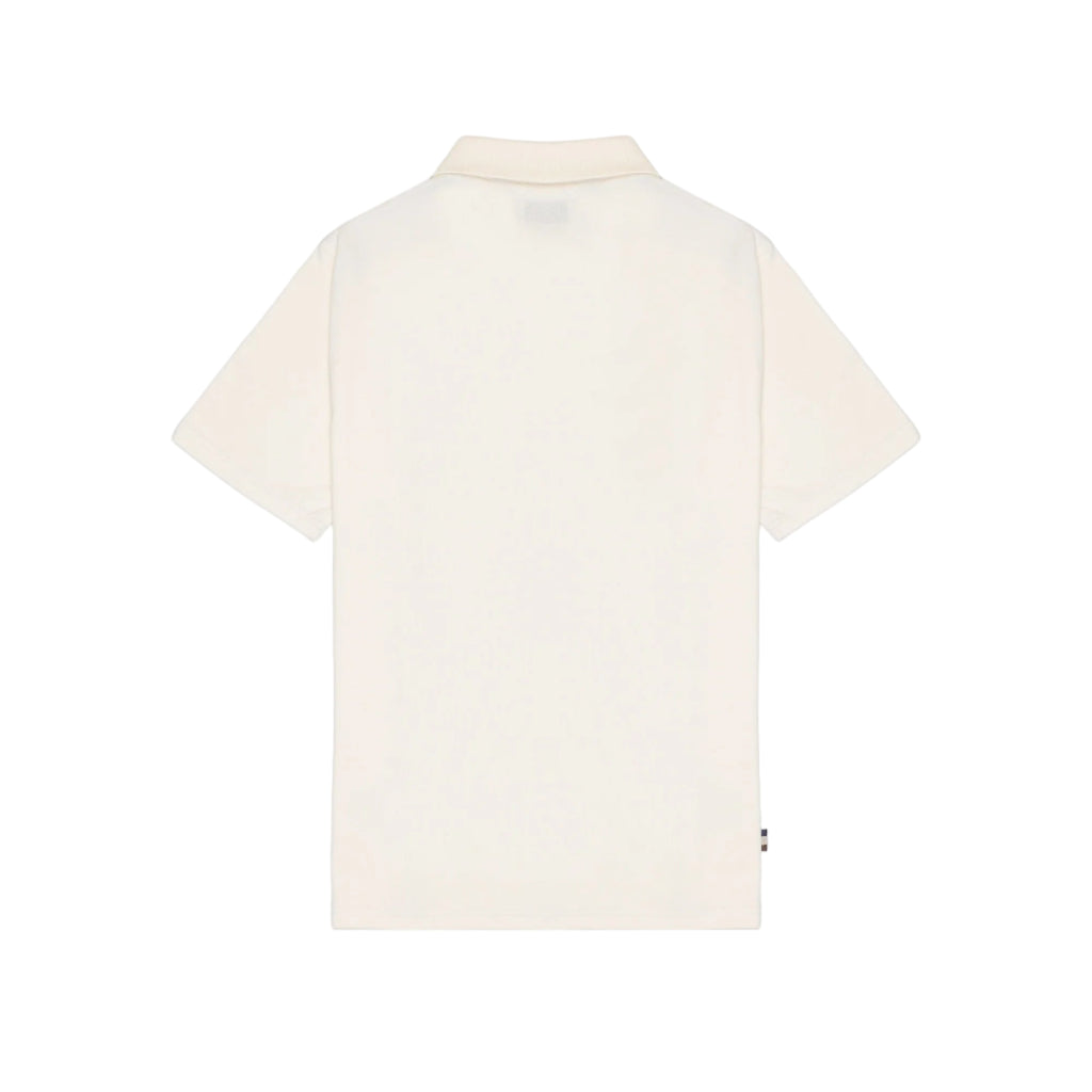 Aquascutum Active Stripes Polo Shirt: OFF WHITE