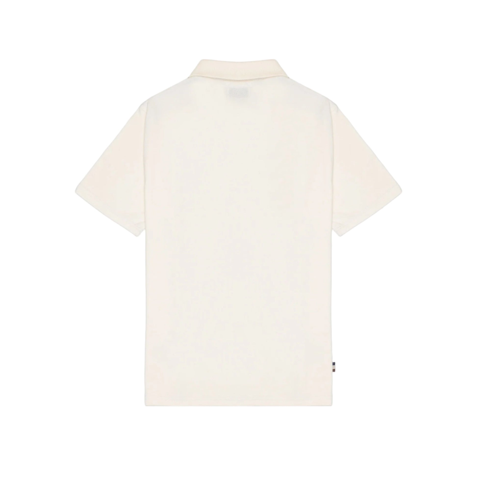Aquascutum Active Stripes Polo Shirt: OFF WHITE