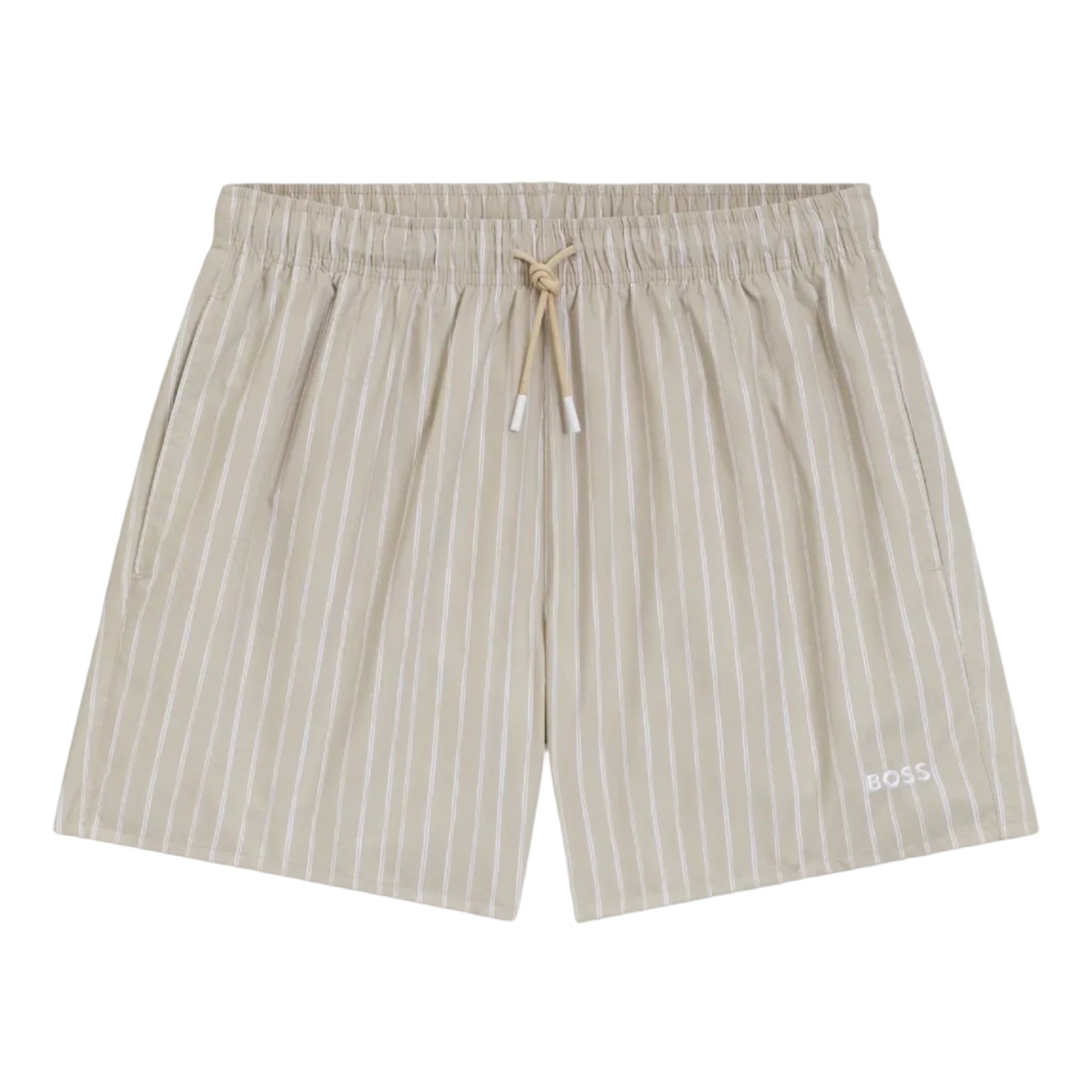 Hugo Boss Orange Sunfish Swim Short: LIGHT BEIGE