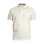 Aquascutum Active Supima Polo Shirt: OFF WHITE