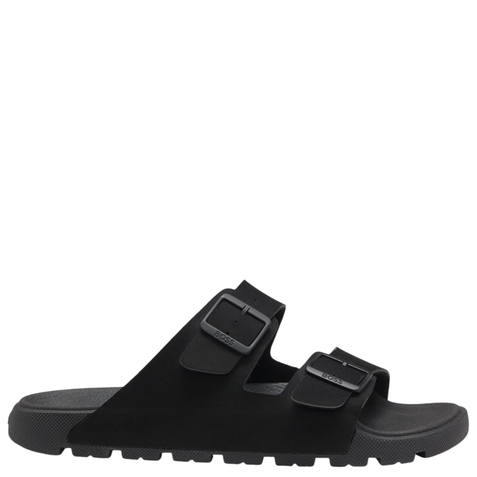 Hugo Boss Orange Surfley Sandal: BLACK