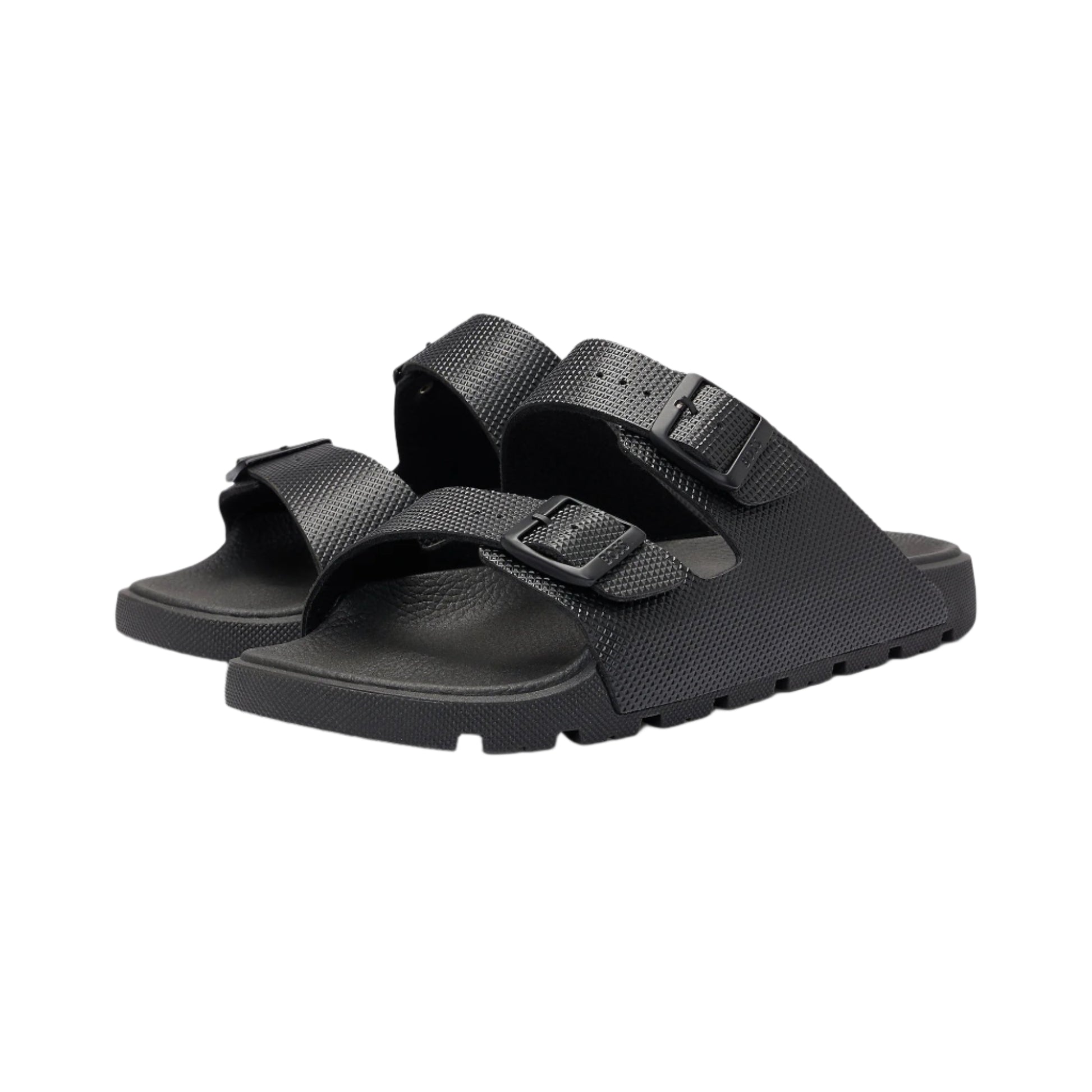 Hugo Boss Orange Surfley Sandal: BLACK