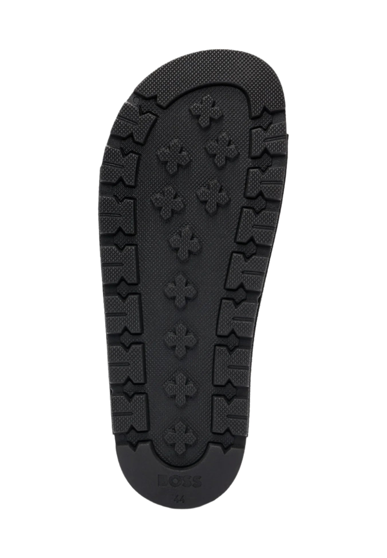 Hugo Boss Orange Surfley Sandal: BLACK