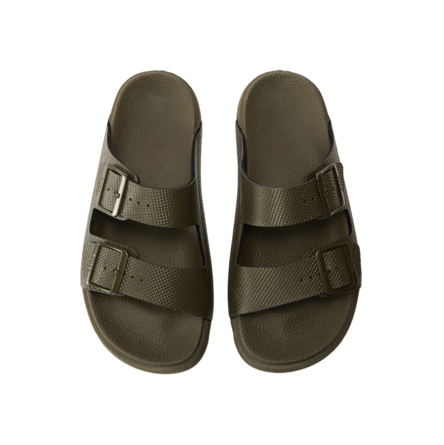 Hugo Boss Orange Surfley Sandal: DARK GREEN