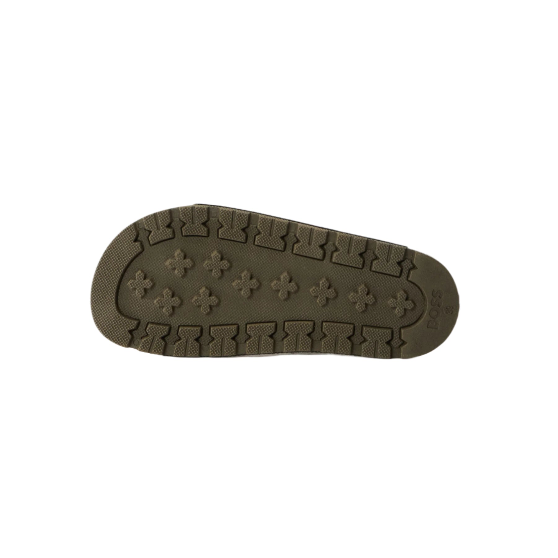 Hugo Boss Orange Surfley Sandal: DARK GREEN