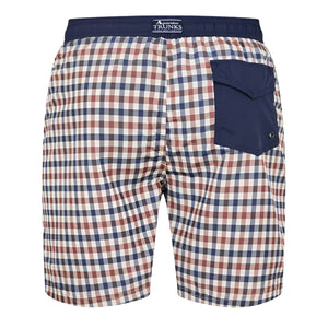 Aquascutum Active Club Check Volley Swim Short: CHECK