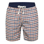 Aquascutum Active Club Check Volley Swim Short: CHECK