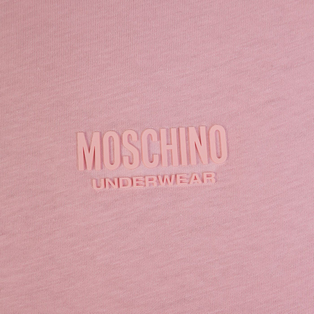 Moschino Taped Sweatshirt: PINK