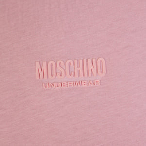 Moschino Taped Sweatshirt: PINK
