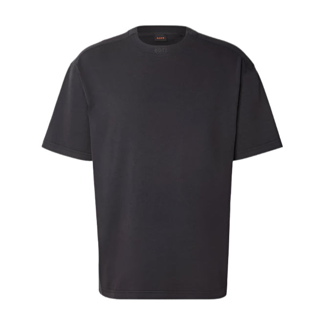 Hugo Boss Orange Te_Dye T-Shirt: BLACK
