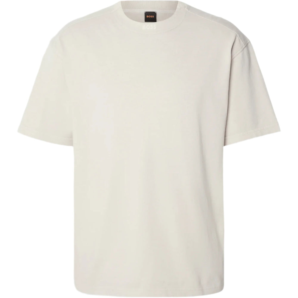 Hugo Boss Orange Te_Dye T-Shirt: LIGHT BEIGE
