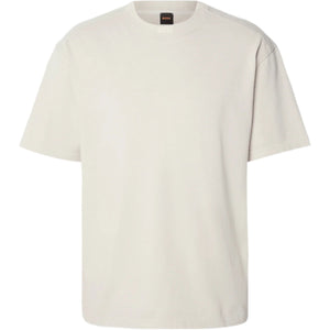 Hugo Boss Orange Te_Dye T-Shirt: LIGHT BEIGE