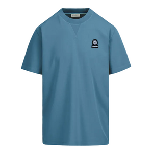 Sandbanks Double Jersey Collegiate T-Shirt: TEAL