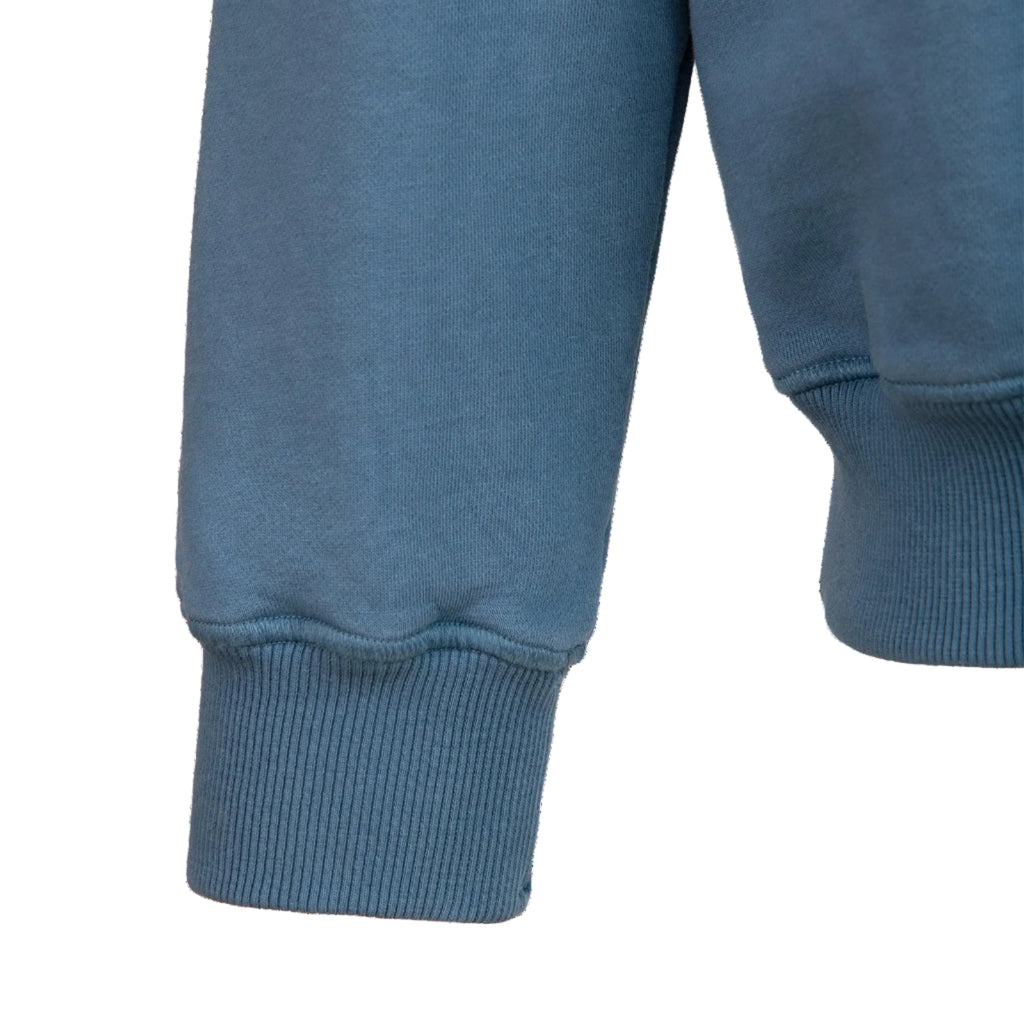 Sandbanks Badge Logo Sweatshirt: TEAL